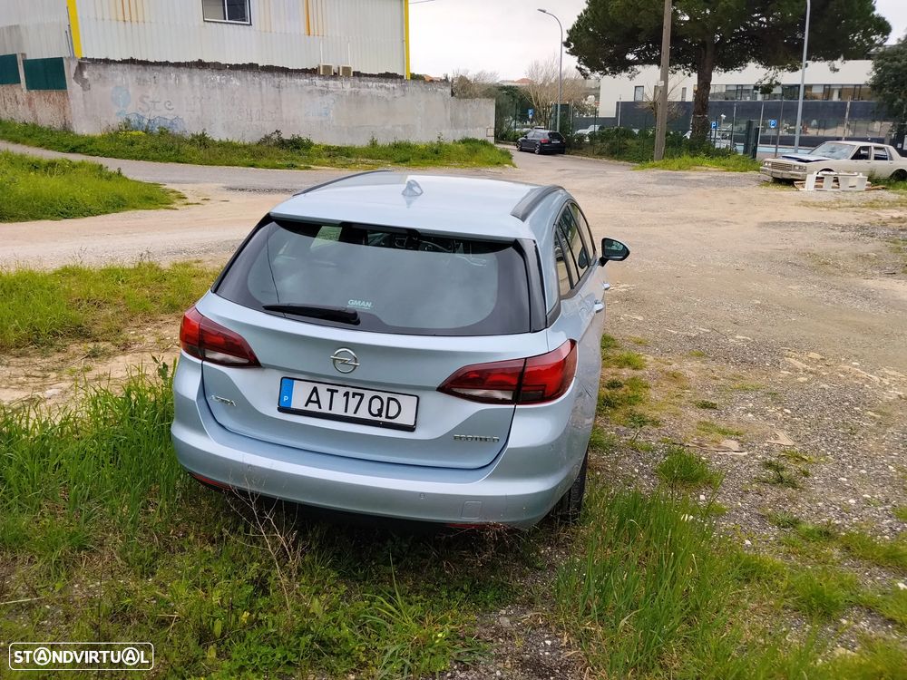 Opel Astra Sports Tourer 1.6 CDTI Edition S/S - 8