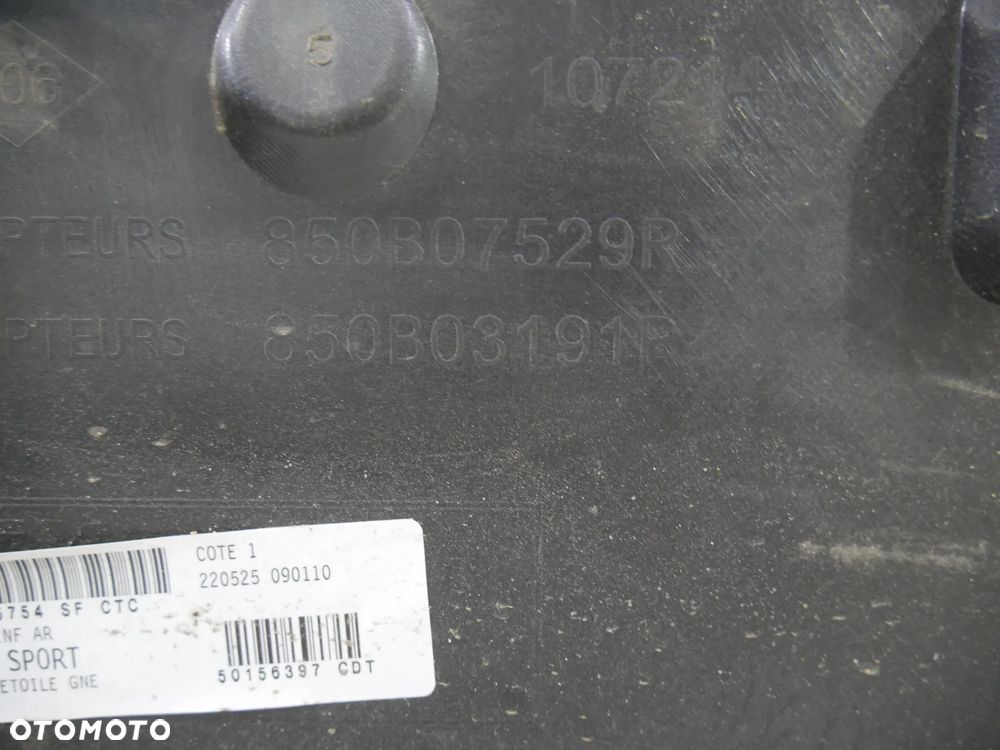 RENAULT MEGANE V E-TECH 22- PDC ZDERZAK TYŁ - 8