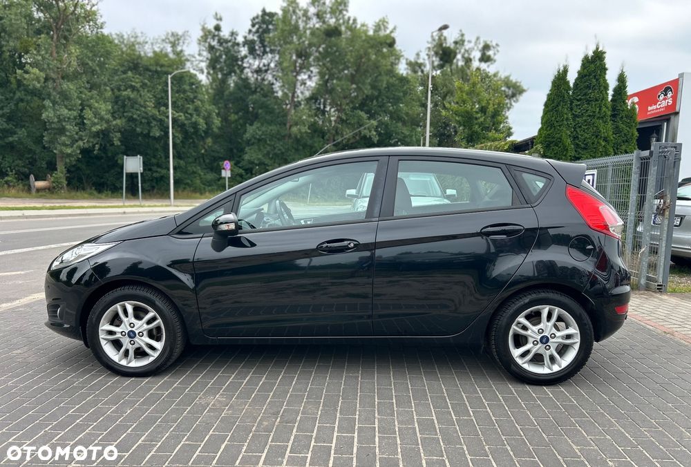 Ford Fiesta 1.0 EcoBoost Trend - 12