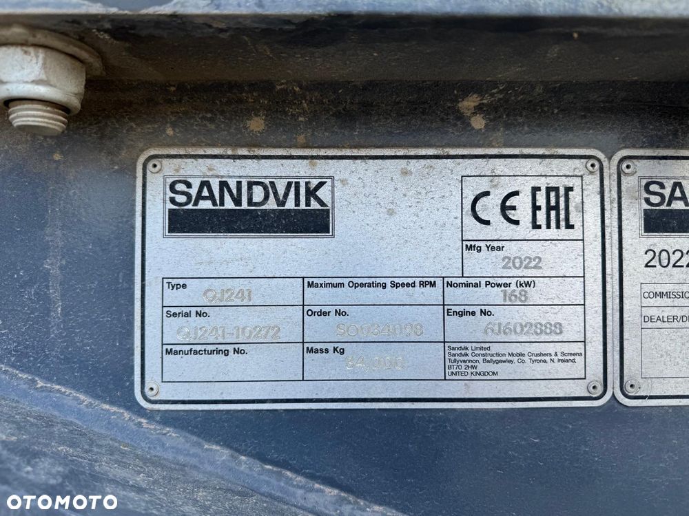 Sandvik QJ241 - 9