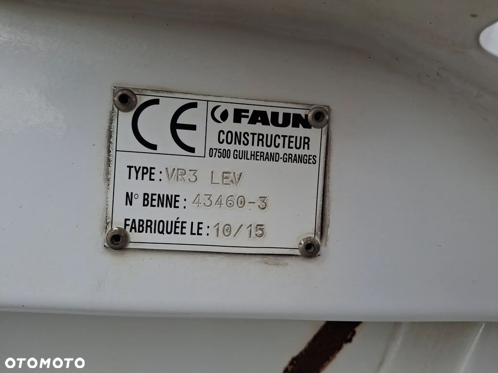 Iveco Eurocargo 190EL28 Śmieciarka FAUN VR3 LEV Wywóz Śmieci Euro 6 2 Osie Zawieszenie Tył Na Poduszkach Centralny Zamek Klimatyzacja Zwinna Niski Przebieg - 7