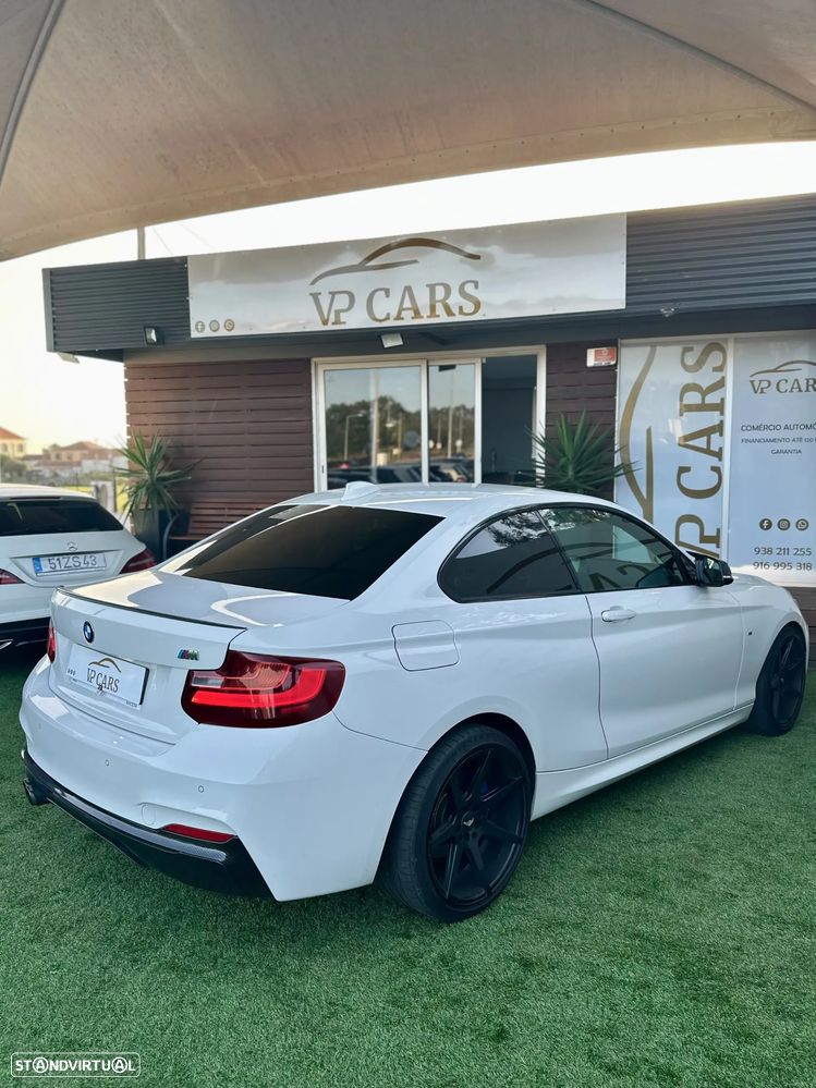 BMW 218 d Coupe Pack M - 11