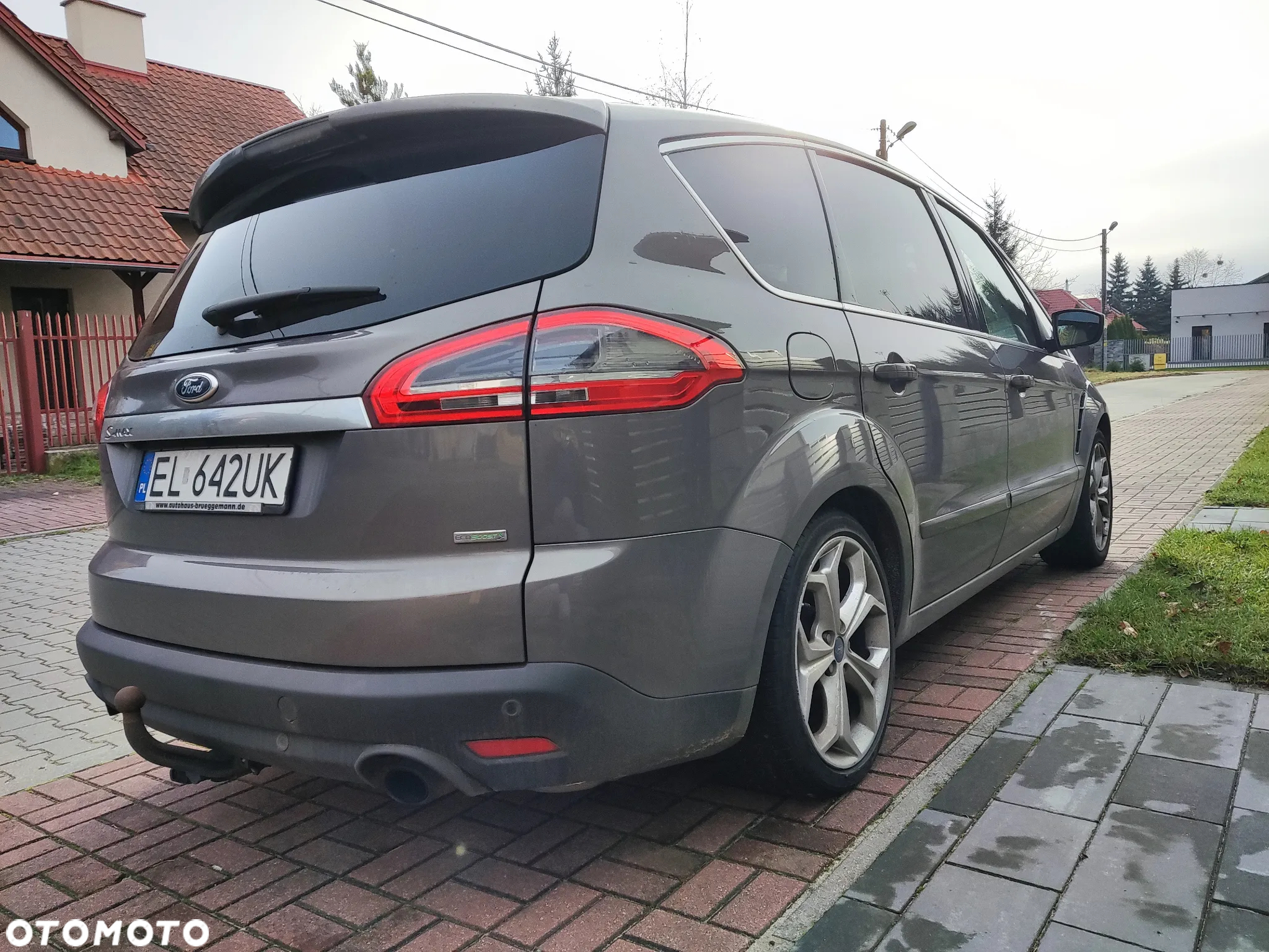 Ford S-Max 2.0 EcoBoost Titanium - 9
