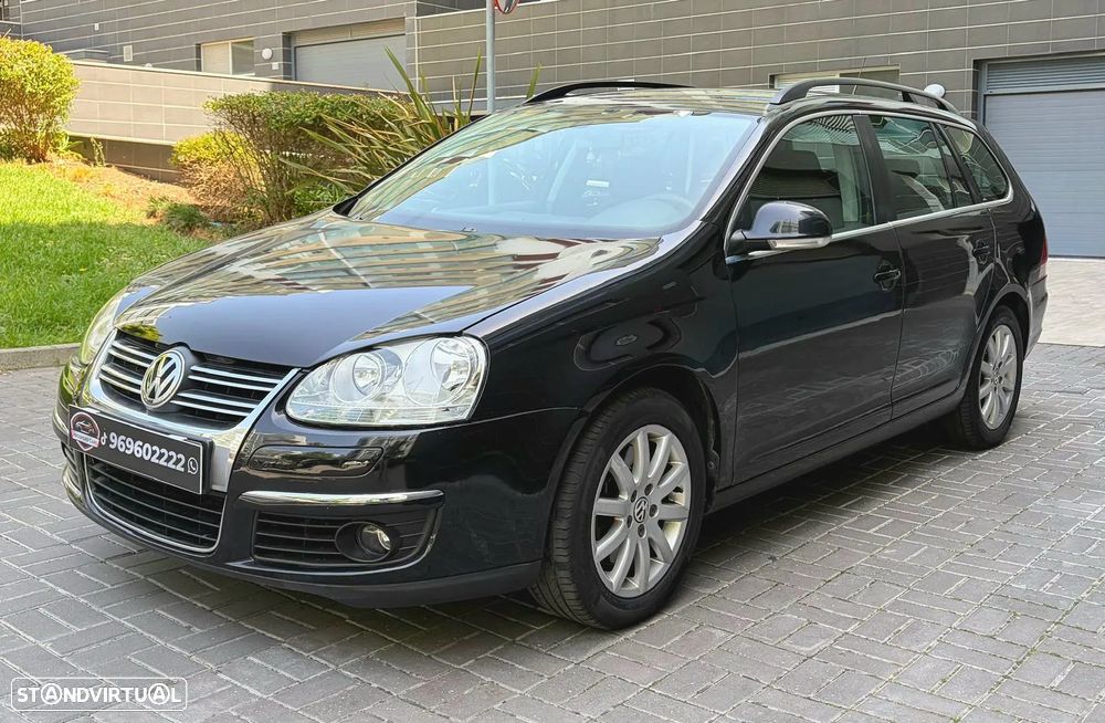 VW Golf Variant 2.0 TDi DPF Sportline DSG - 19