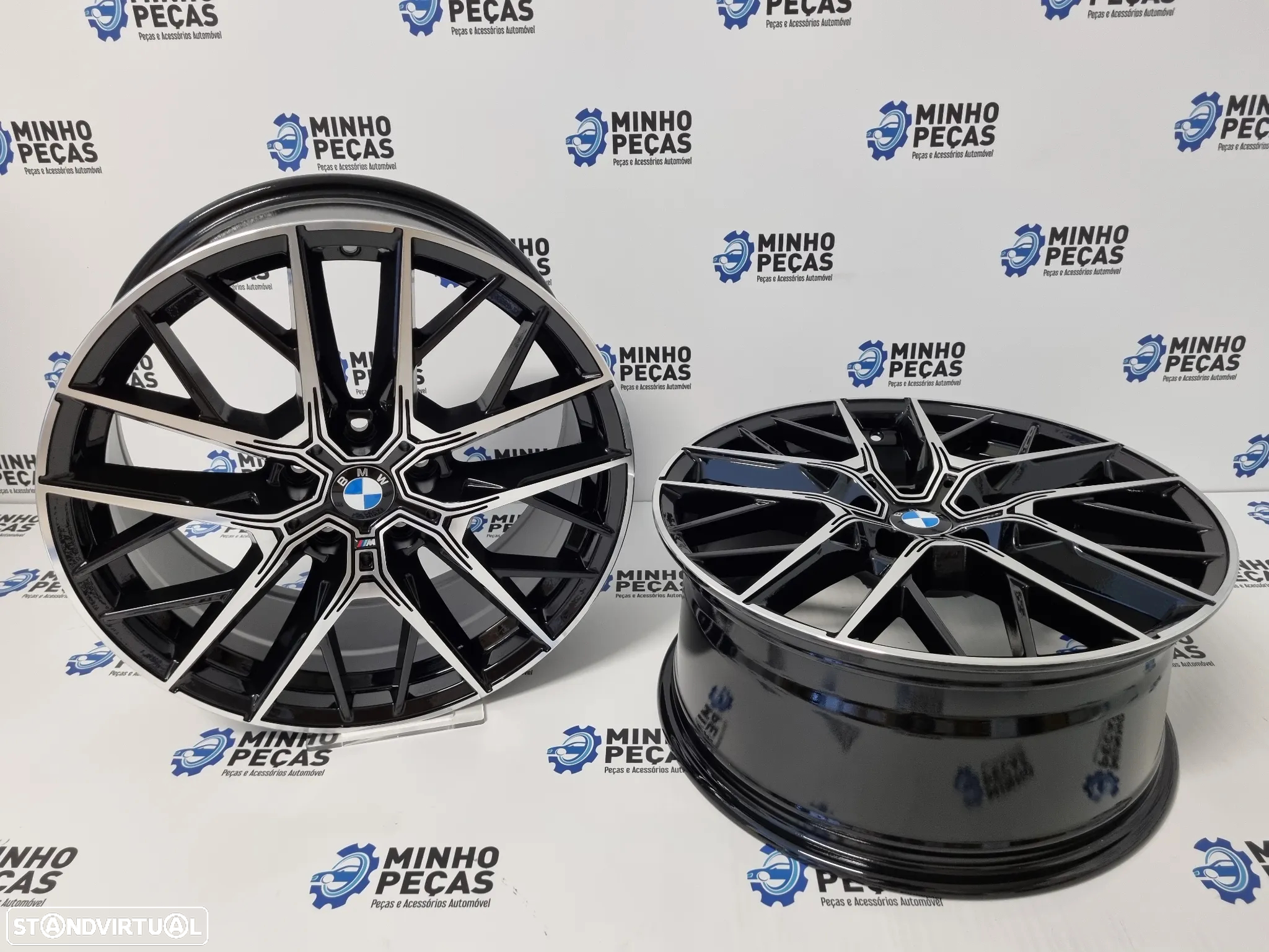 Jantes BMW M135i 2022 em 19 (5x120) - 4