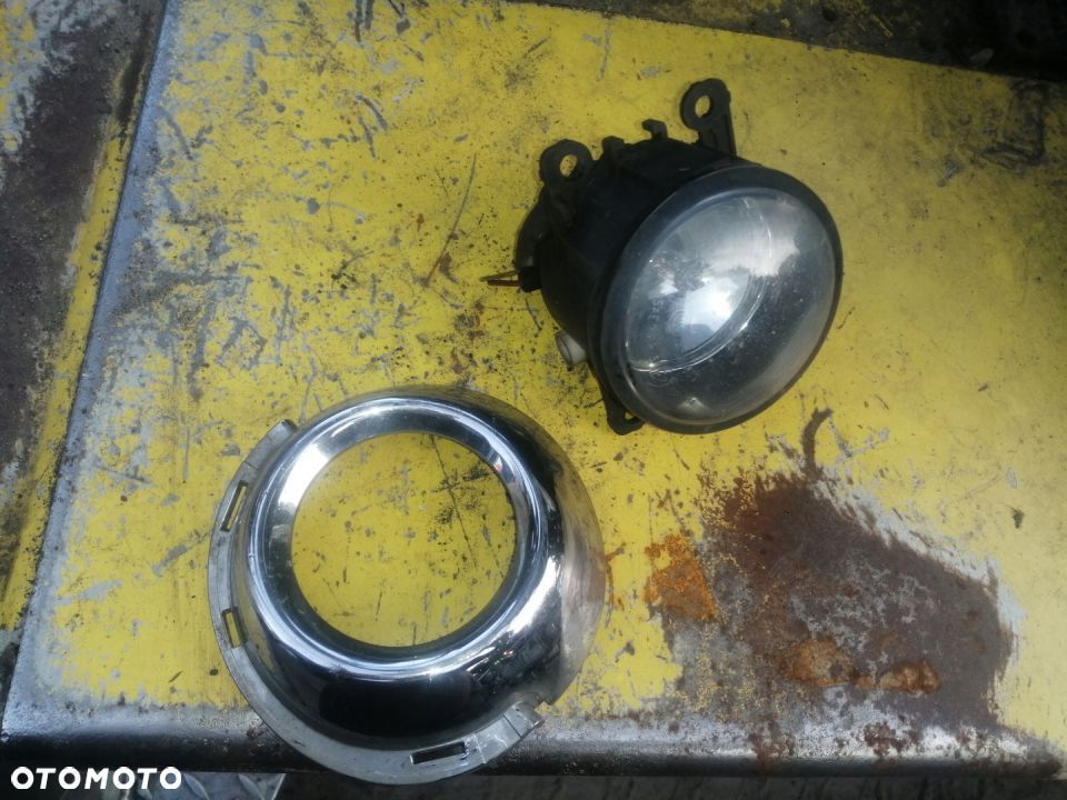 307 CC Zaślepka nakładka Halogen Lift lewa CHROM - 2