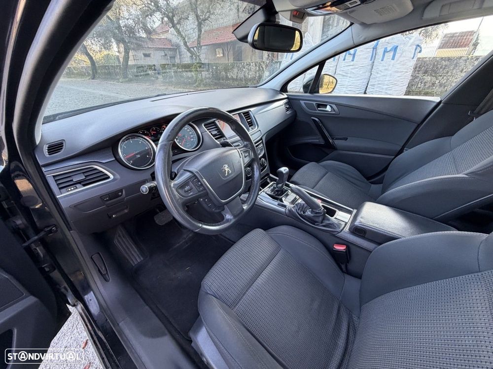 Peugeot 508 1.6 BlueHDi Active EAT6 - 15