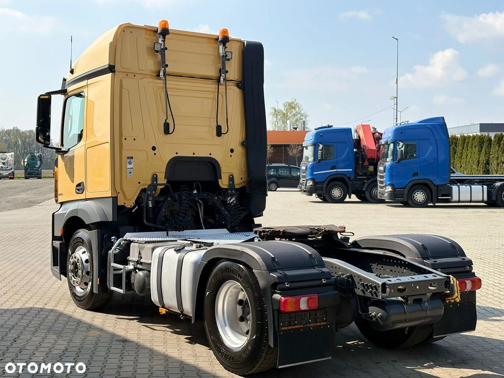 Mercedes-Benz ACTROS 1843 4x2 BL EURO6 CIĄGNIK SIODŁOWY Z HYDRAULIKĄ WYWROTU - 7