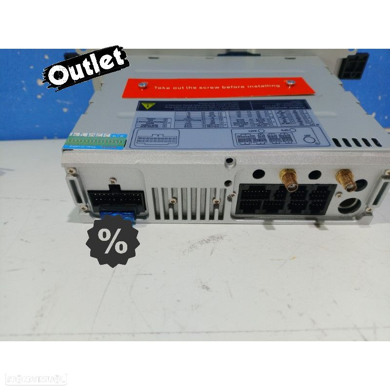 M000342L1 AUTO RADIO 2DIN 7" PARA BMW SERIE 3 E46 98-06 USB GPS TACTIL HD TIPO O - 4