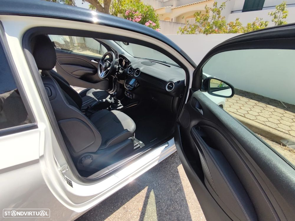 Opel Adam 1.0 T White Shine - 18