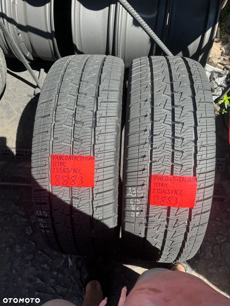 Continental 235 65 16C VanContact 4Season 2szt. - 2