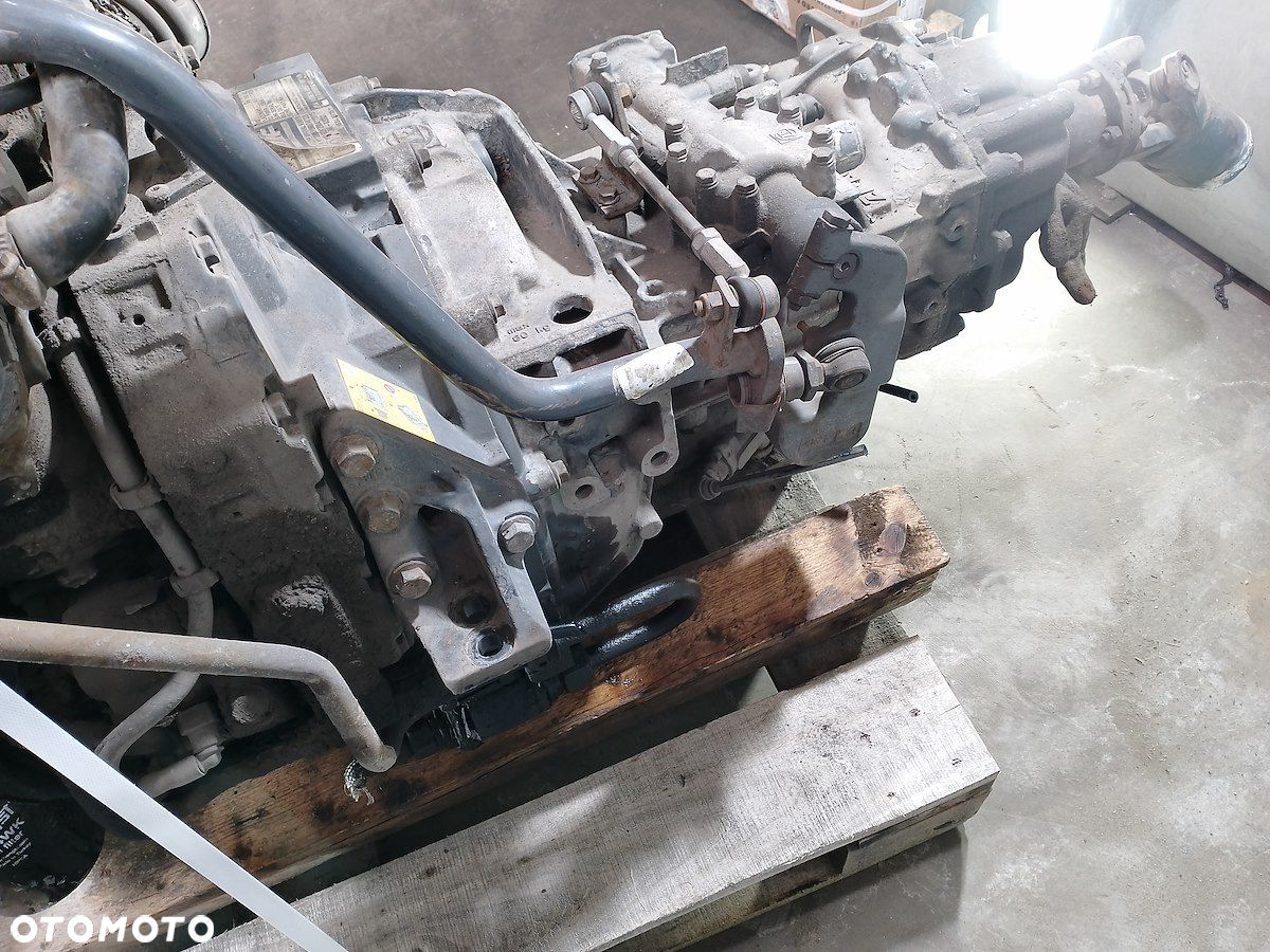 SILNIK KOMPLETNY+ SKRZYNIA BIEGÓW DAF 45.180 FR136  6S700T0 4.5 D - 7