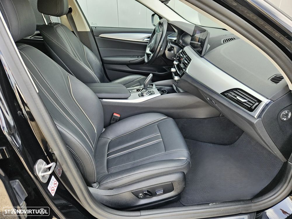 BMW 520 d Line Luxury Auto - 15