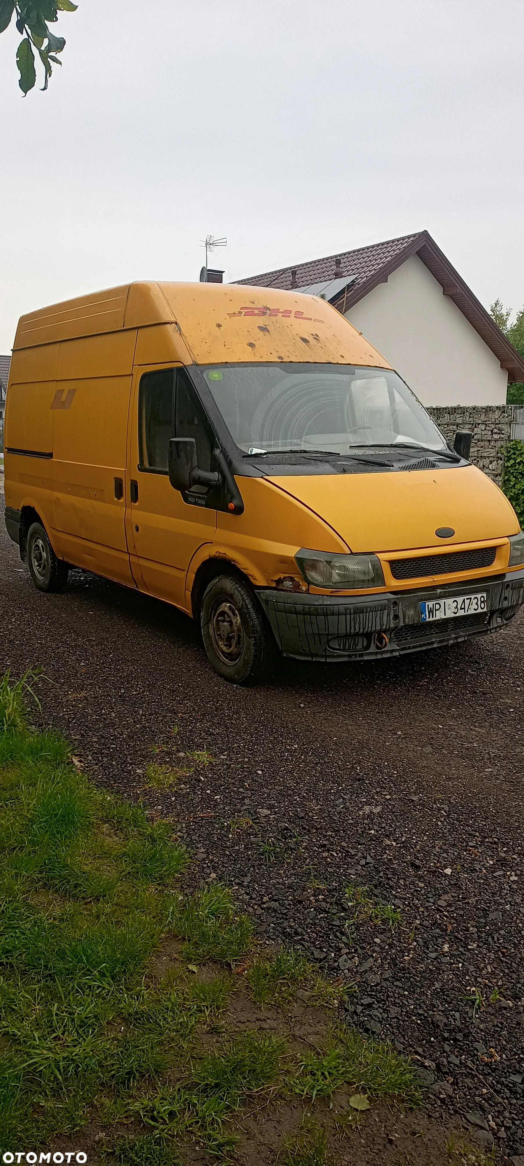Ford transit - 2