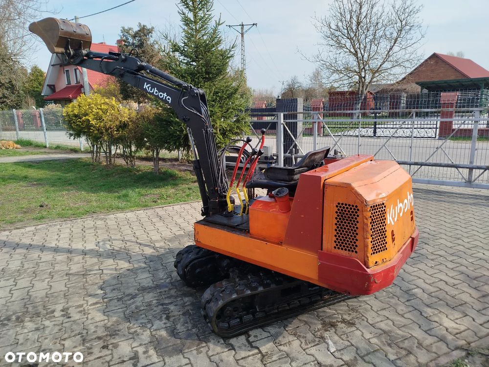 Kubota Kh41 minikoparka gąsienicowa 1400kg Sprowadzona Zobacz Film - 10