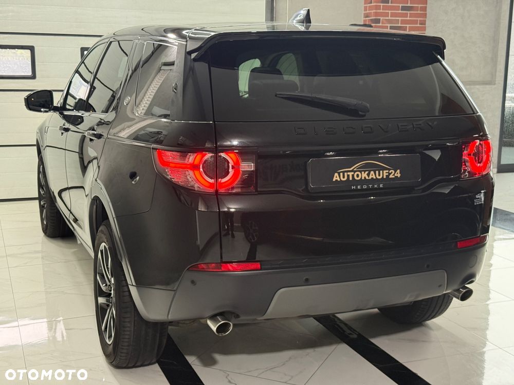 Land Rover Discovery Sport D180 - 8