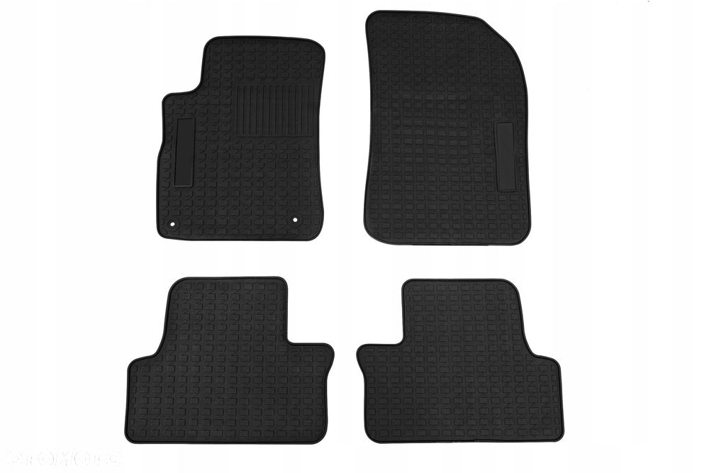 dywaniki samochodowe peugeot 2008 i a94 2013-2019 - 2