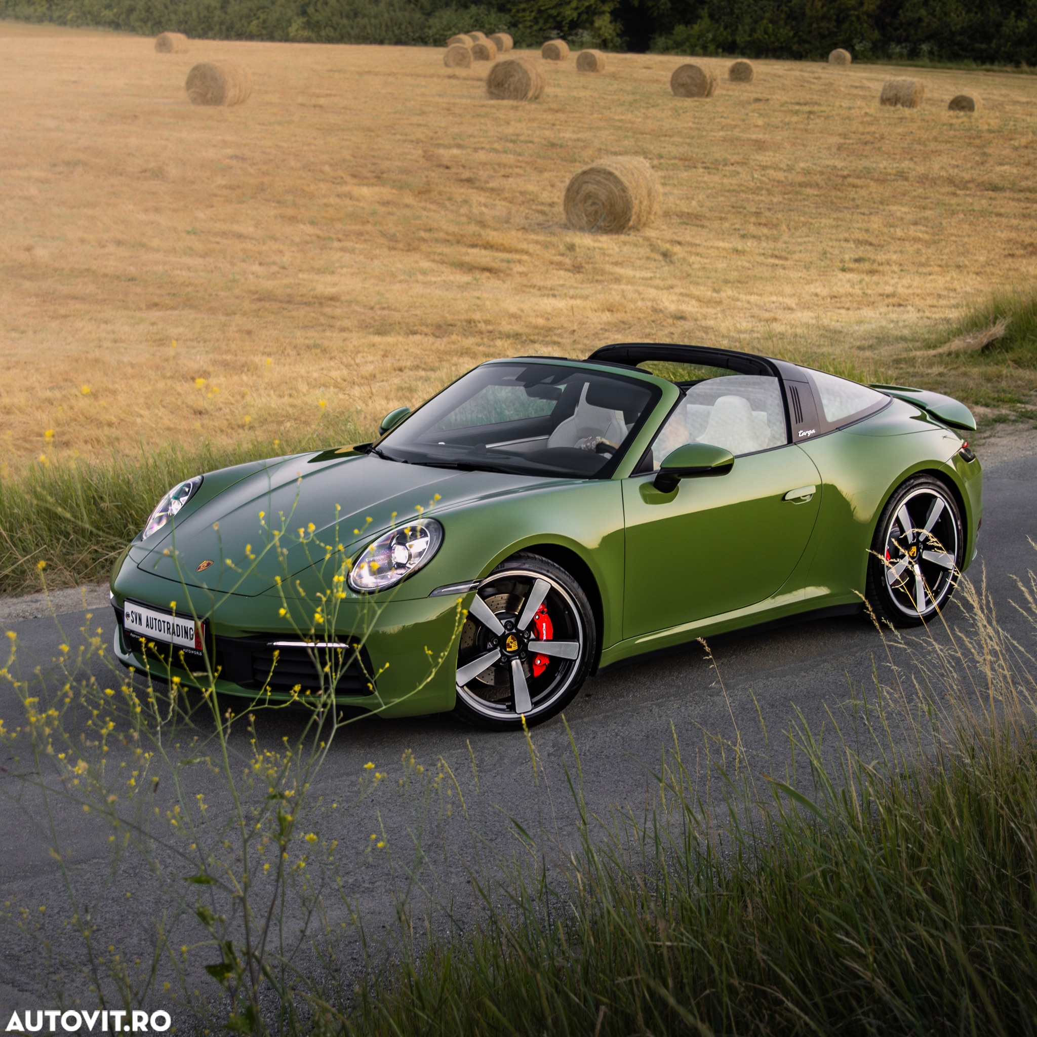 Porsche 911 Targa 4S PDK - 25