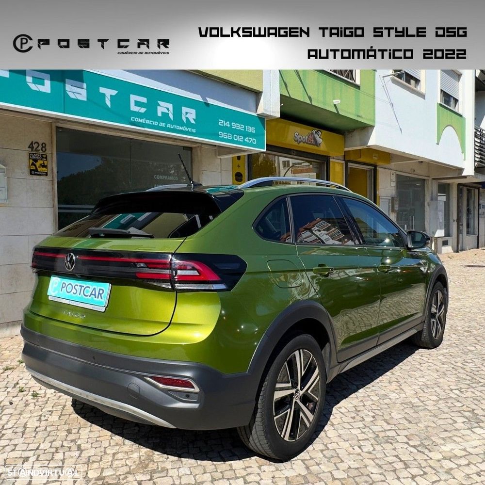 VW Taigo 1.0 TSI Style DSG - 8