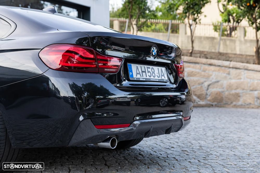 BMW 418 Gran Coupé d Pack M Auto - 12