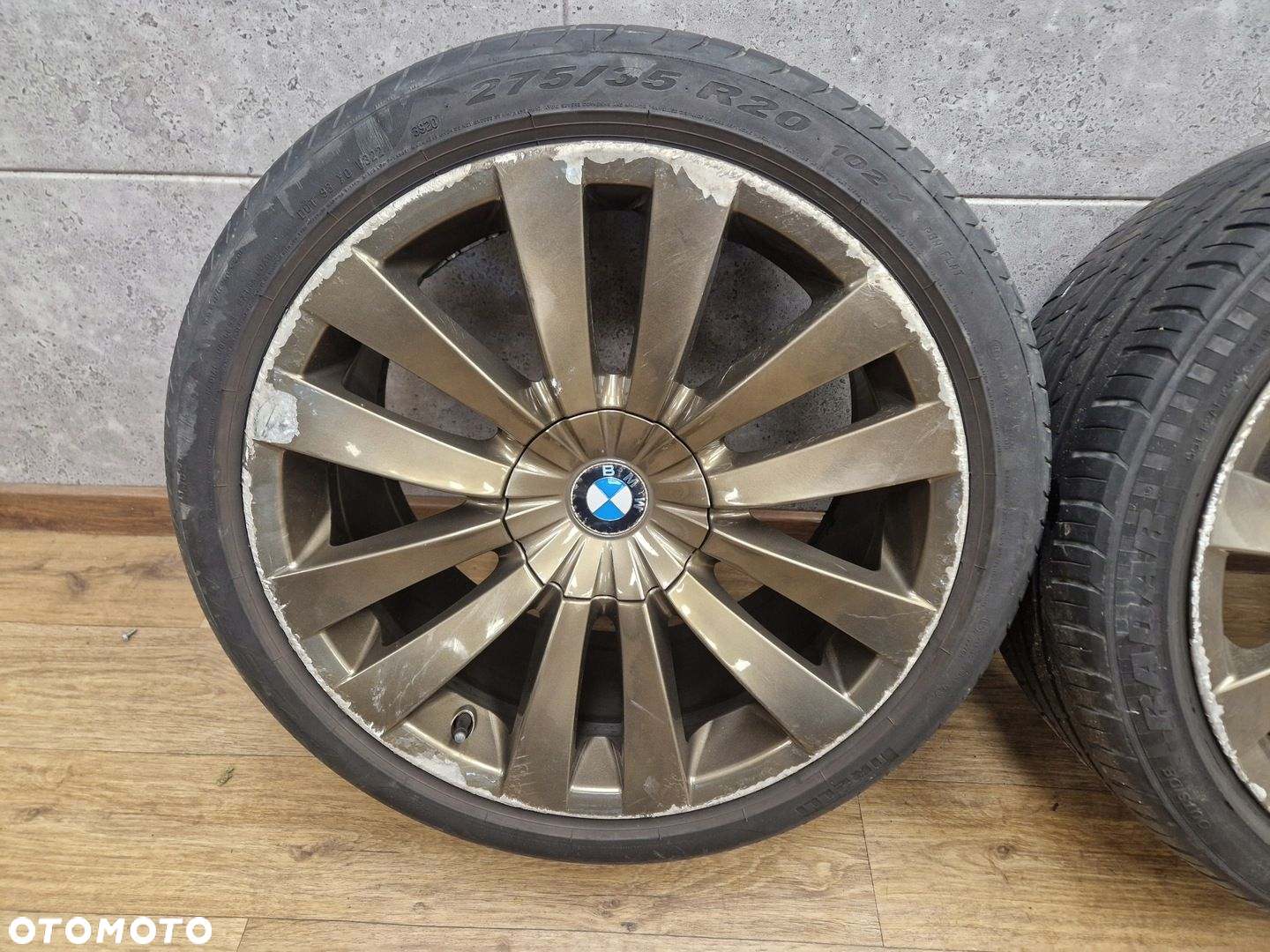 BMW OE KOŁA FELGI ALUMINIOWE 20 STYLING 253 8.5J/ET25 - 10J/ET41 5x120 - 2