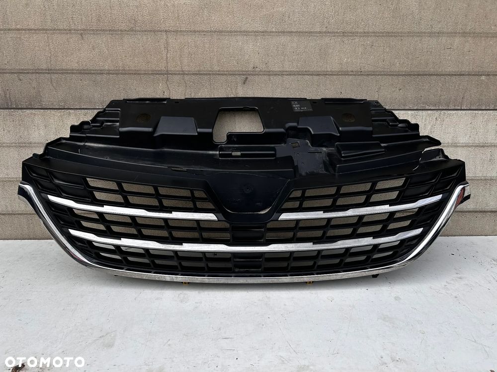 RENAULT TRAFIC III LIFT IV ATRAPA GRILL CHROM PRZÓD PRZEDNI