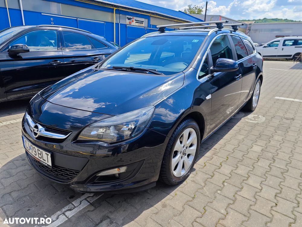 Opel Astra 1.6 D (CDTI) Start/Stop Business - 9