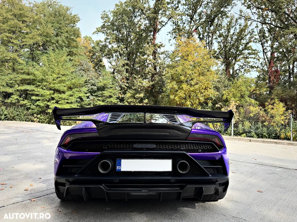Lamborghini Huracan - 5