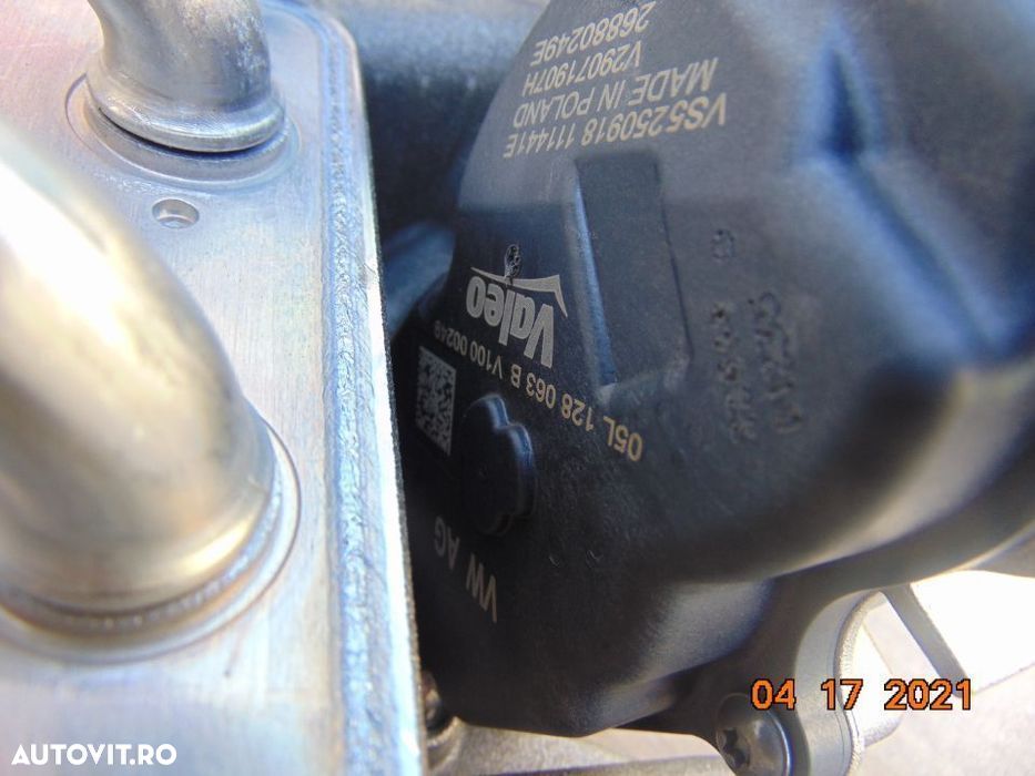 Clapeta Acceleratie Audi a6 4k C8 2.0 Audi A5 Audi a4 B9 Audi A7 q3 Q5 - 3