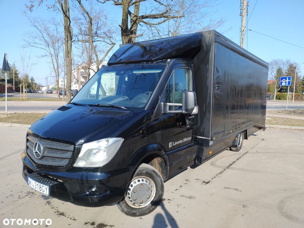 Mercedes-Benz SPRINTER 3.0 V6 autotransporter laweta - 10