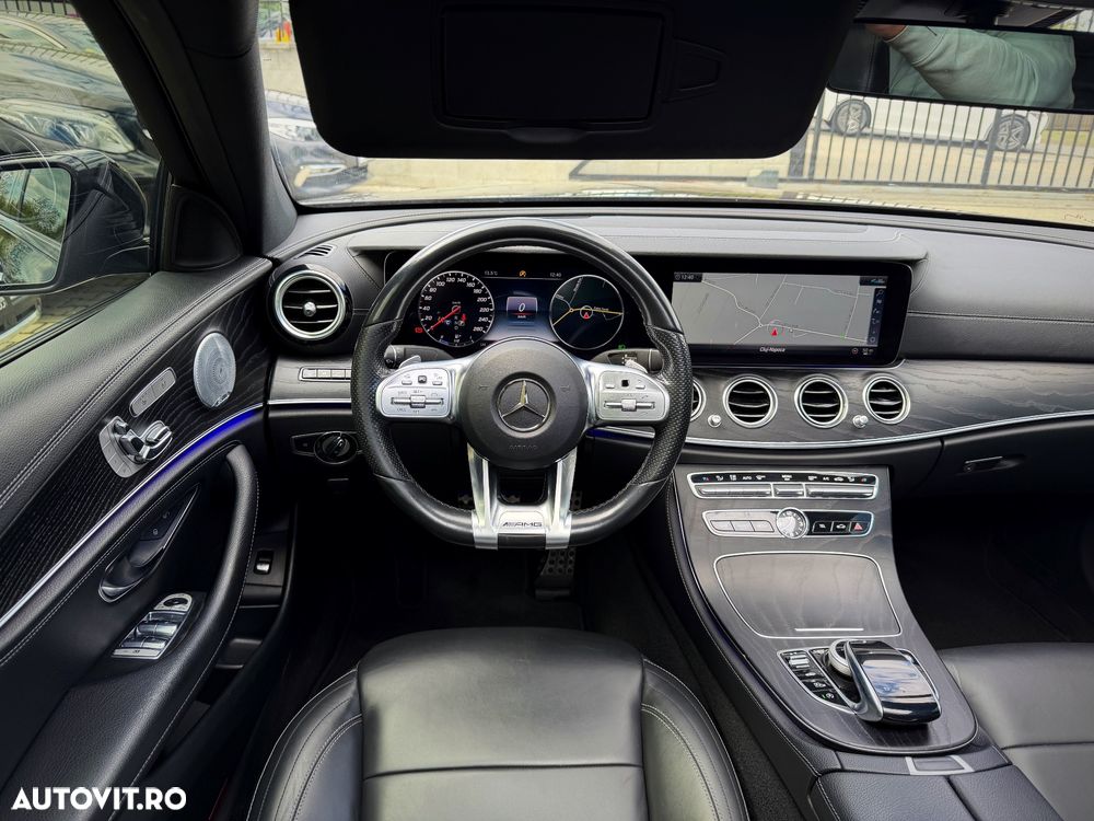 Mercedes-Benz E 220 d 9G-TRONIC AMG Line - 8