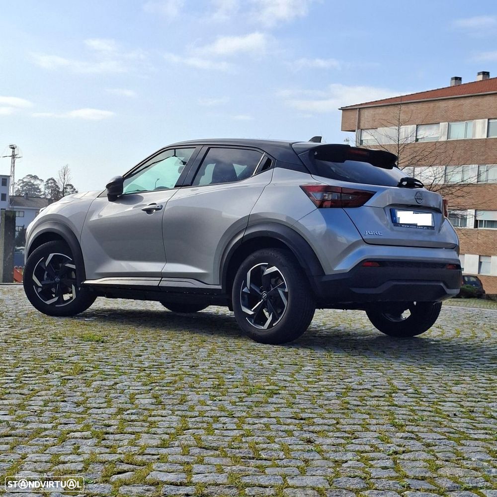 Nissan Juke 1.0 DIG-T N-Connecta Two Tone DCT - 4