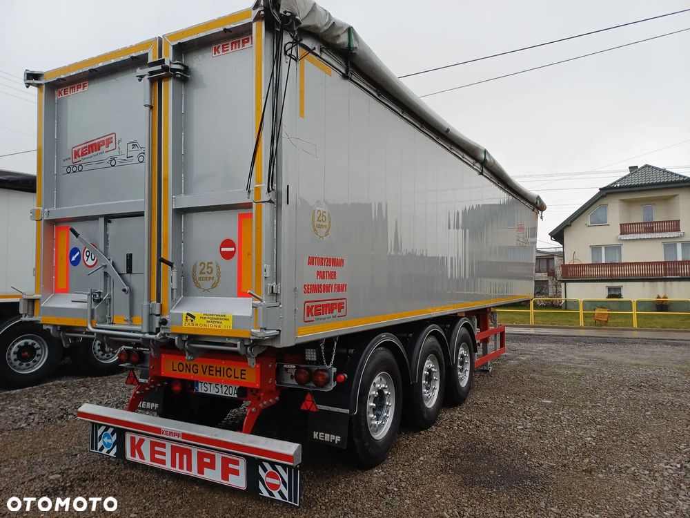 Zaslaw Naczepa Wywrotka Zasław , Klapo- Drzwi ,Waga 5760 Kg!!! Rok 2021 - 3