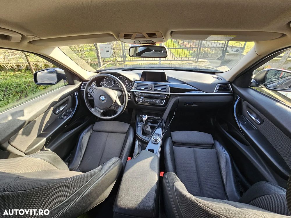 BMW Seria 3 318d Touring Advantage - 8