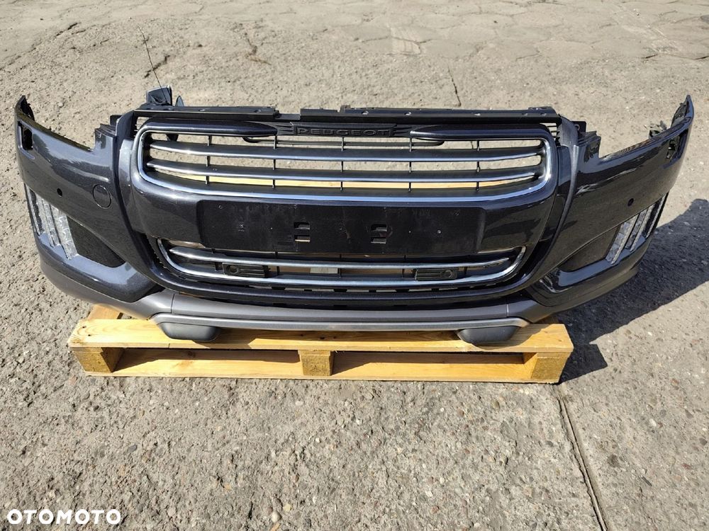 PEUGEOT 508 I PRZEDNI ZDERZAK RXH KOMPLETNY EEHD