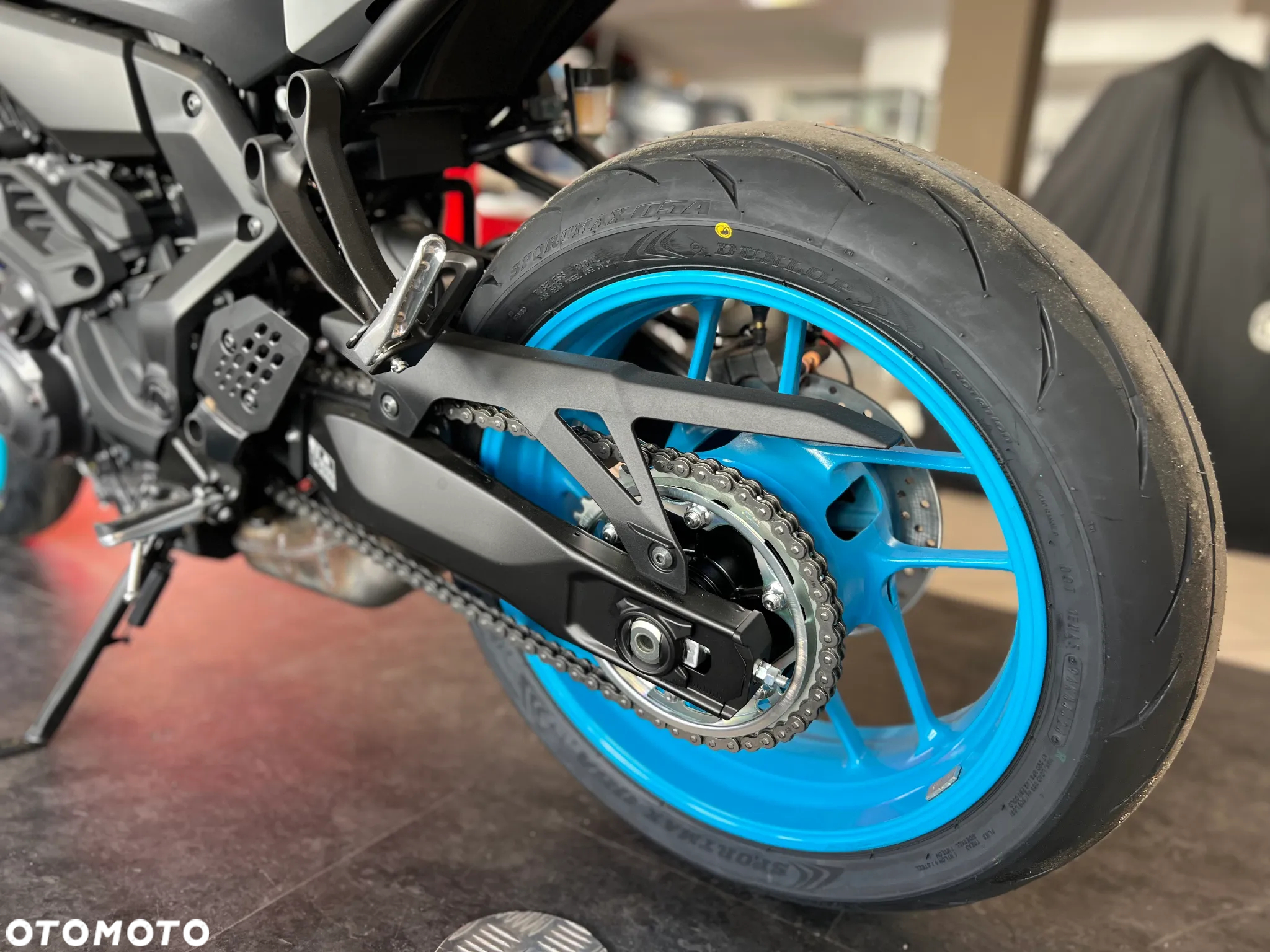 Yamaha MT - 36