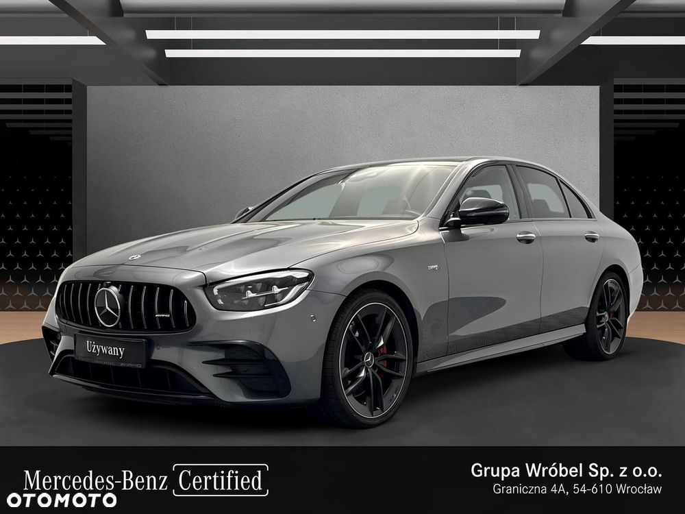 Mercedes-Benz Klasa E AMG 53 4-Matic+ - 2