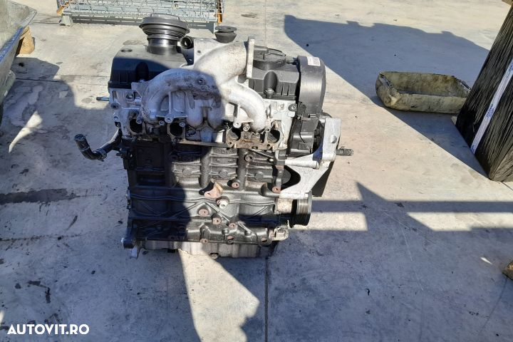Motor fara anexe 1.9 BKC Seat Altea 1 [2004 - 2009] Minivan 1.9 TDI M - 4