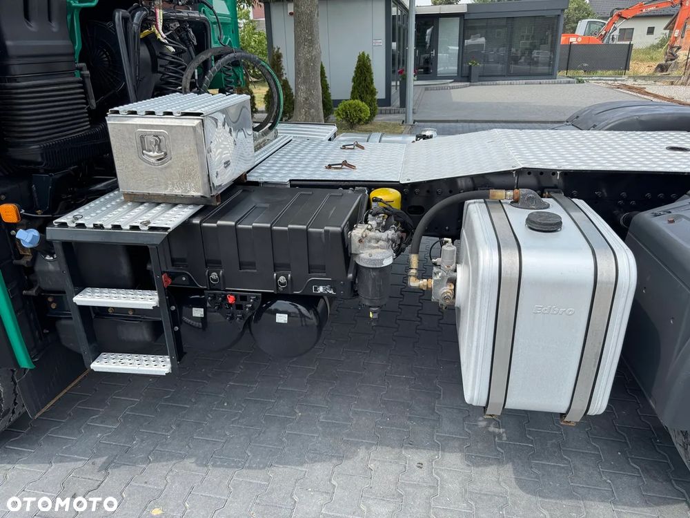 MAN TGS 510 // 6X4 // 190 TYS PRZEBIEG !!! // RETARDER // DMC 68 TON //  HYDRAULIKA// Z NIEMIEC - 25