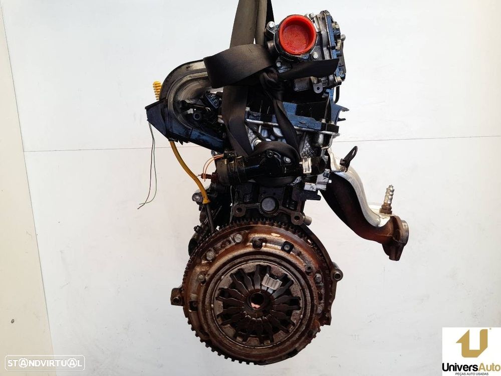 MOTOR COMPLETO RENAULT CLIO III 2009 -D4FD740 - 4