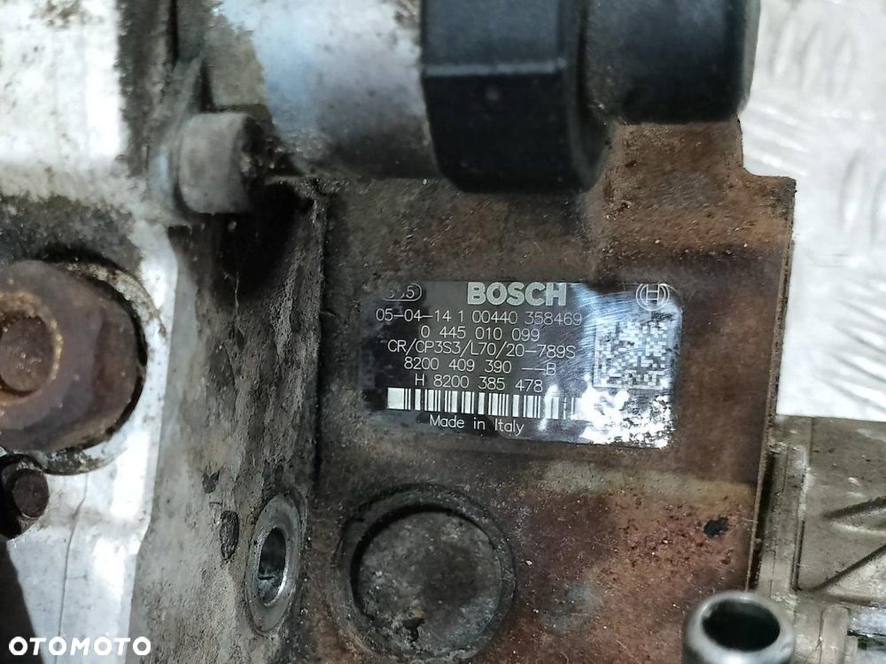 POMPA WTRYSKOWA RENAULT LAGUNA II LIFT 8200409390 8200385478 0445010099 2.0 - 2
