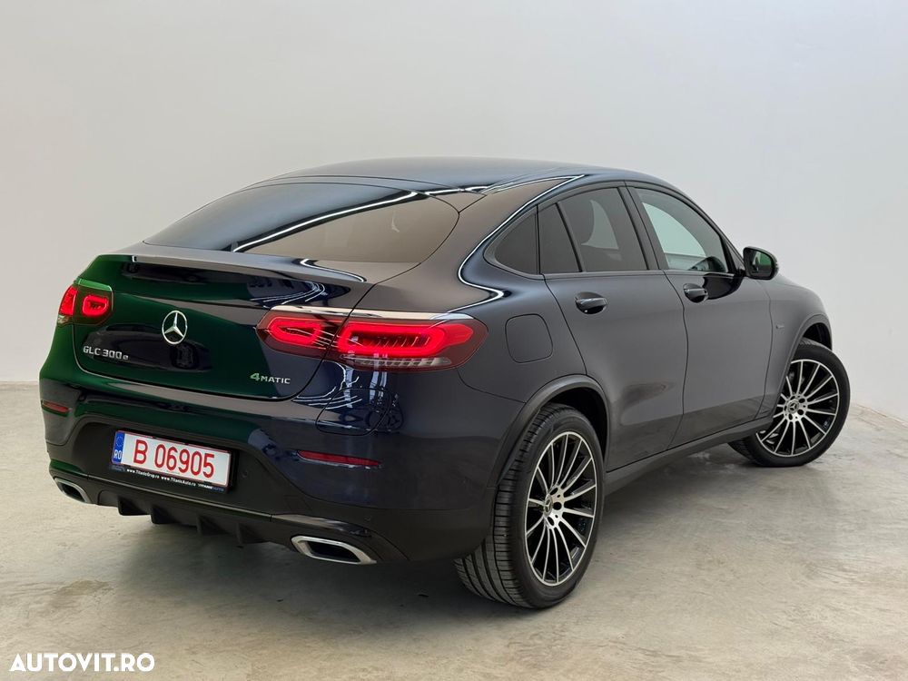 Mercedes-Benz GLC Coupe - 12