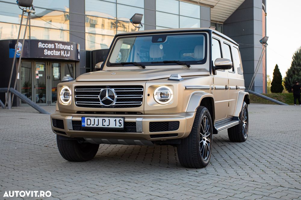 Mercedes-Benz G 500 SW Long Aut. - 2