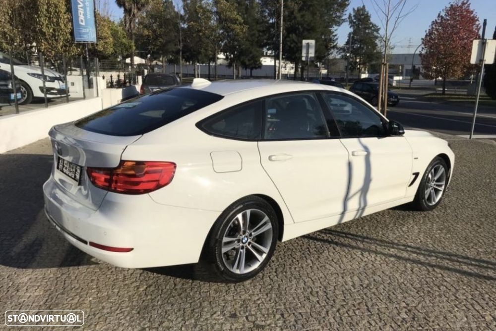BMW 320 Gran Turismo d Aut. Sport Line - 10