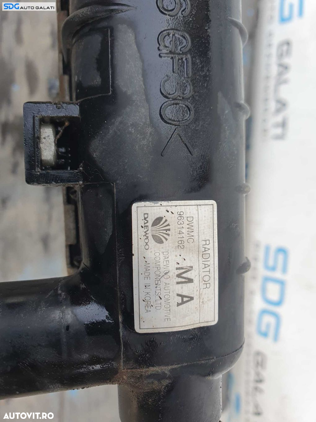 Radiator Apa Motor Daewoo Matiz 0.8 1998 - 2005 Cod 96314162 [0717] - 5