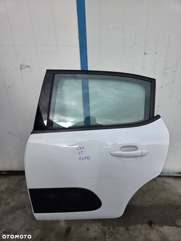Drzwi tylne tył lewe Citroen C3 III EWPB - 1