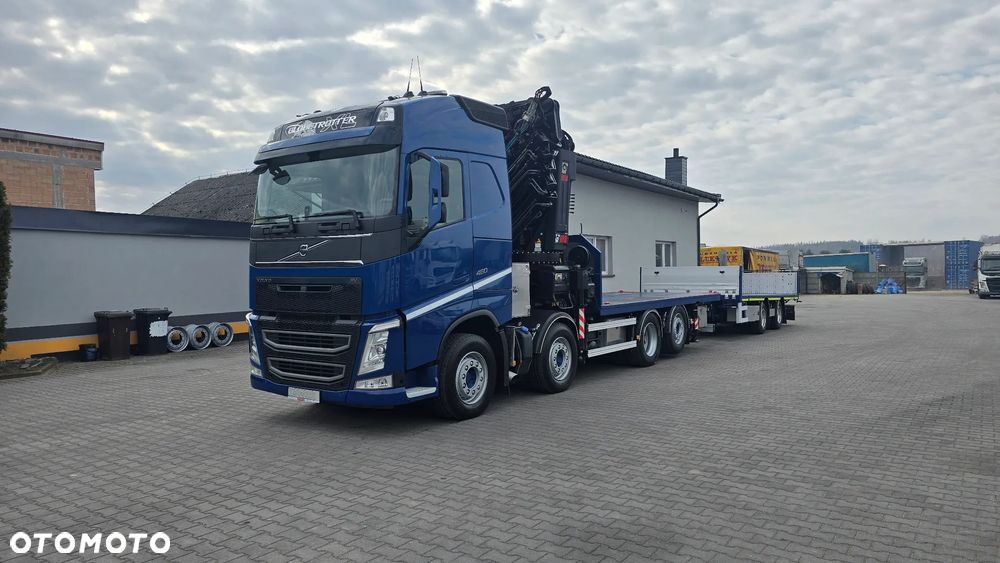 Volvo FH 460 8x2 HIAB 1055 E8 + JIB 150-6+1 - 22
