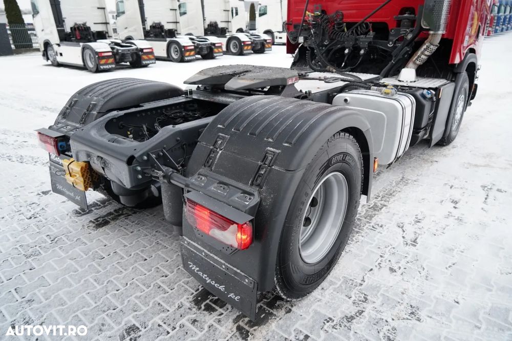 Scania R 410 XT / SISTEM HIDRAULIC / RETARDER / ANVELOPE 100% / 2022 / - 15