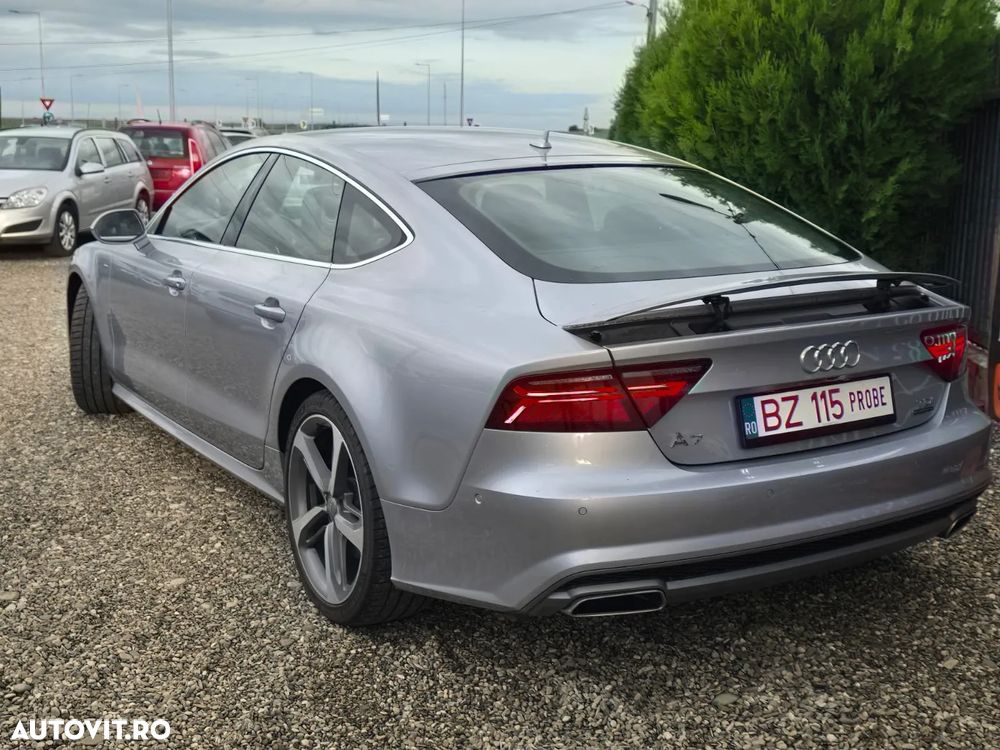 Audi A7 3.0 TDI Quattro Tiptronic - 37