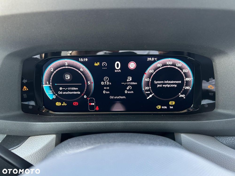 Volkswagen Crafter 35 Brygadówka LONG/L5H3, 2.0 BiTDI 163KM, 4490mm, Wysoki dach, r.o. 4490 mm, manualna 6-biegowa - 24